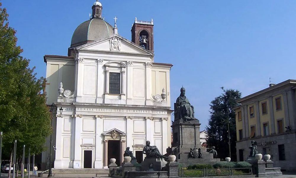 La basilica di Desio